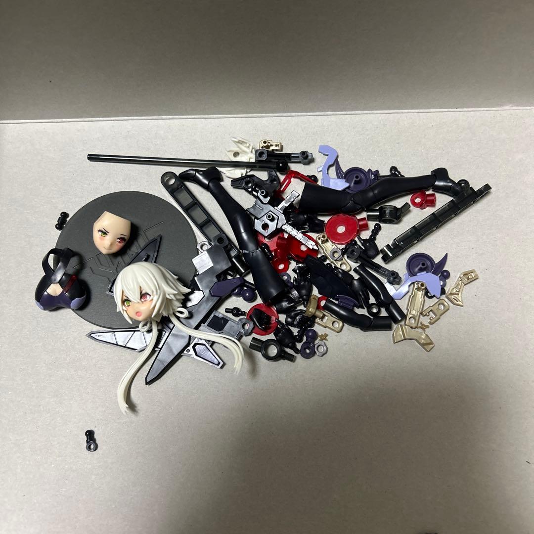 メガミデバイス 皇巫 スサノヲ 組み立て済み品