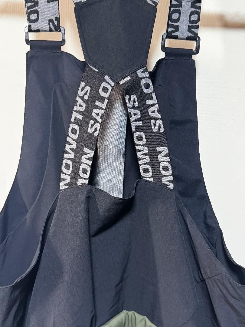 サロモン MOON PATROL GORE-TEX メンズシェルパンツ サイズS