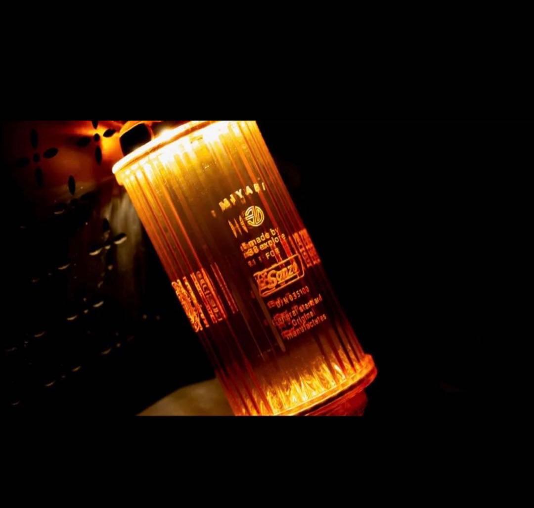 【新品未開封】サンゾー工務店 38灯 The Force Amber