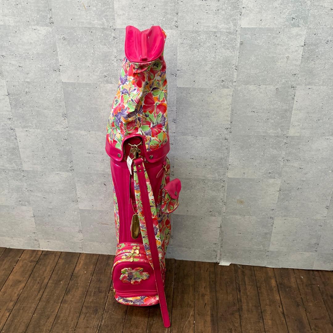 KASCO CLUB ハイビスカス キャディバッグ ゴルフバッグ＆ボストンバッグ