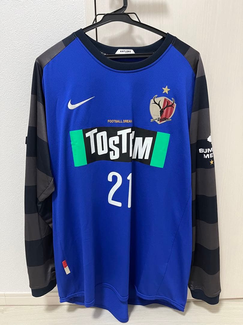 鹿島アントラーズ　ユニフォーム　曽ヶ端