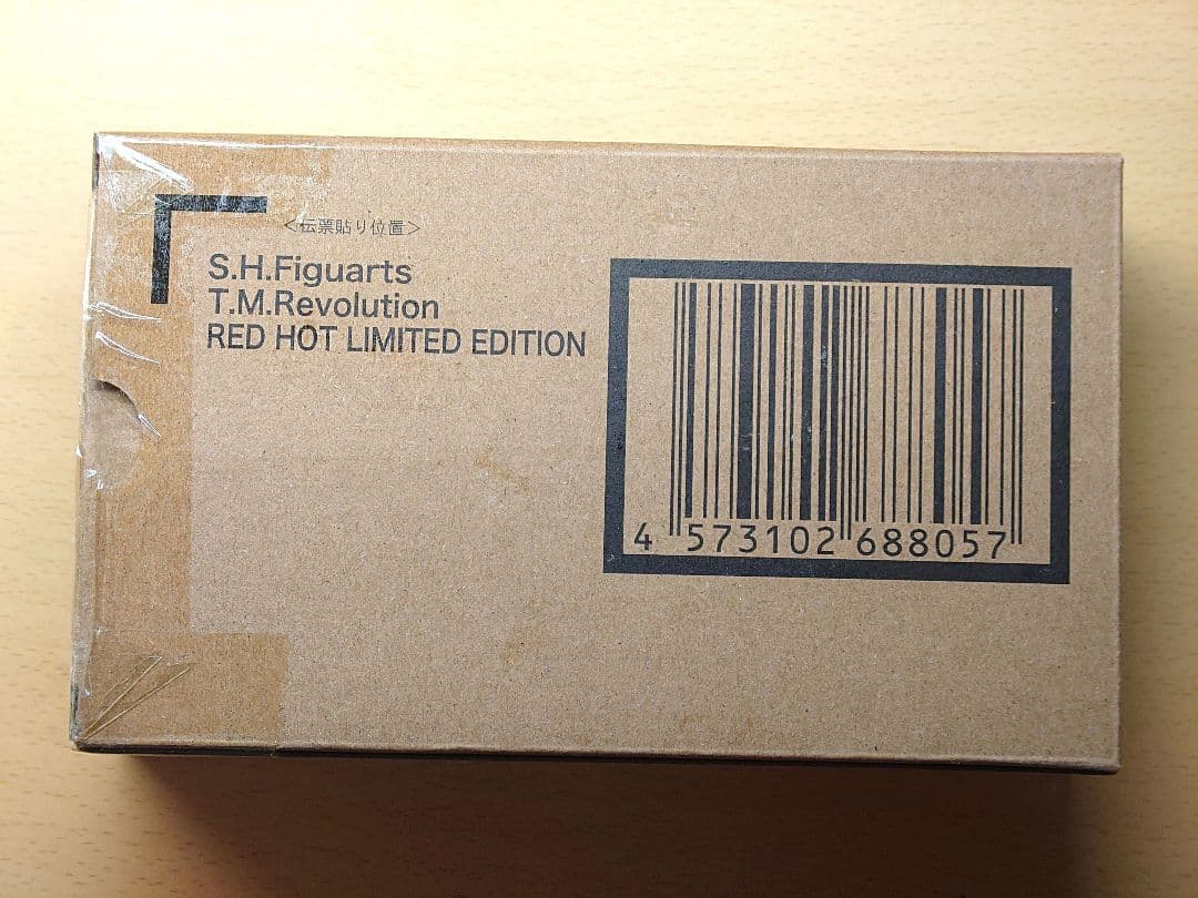 S.H.Figuarts　T.M.Revolution　フィギュアーツ　西川貴教