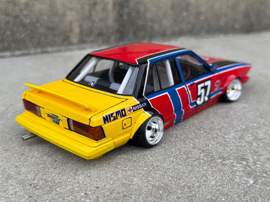 910ブル ブルーバード 福岡仕様 北九州仕様 街道レーサー グラチャン LB