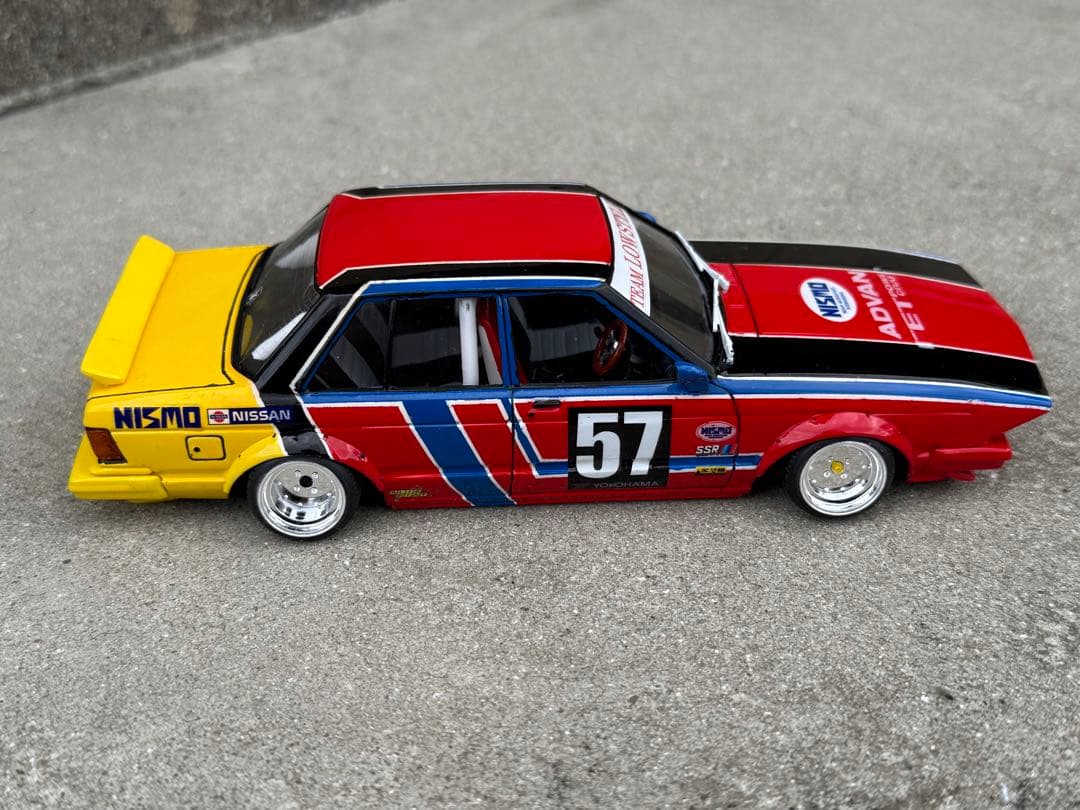 910ブル ブルーバード 福岡仕様 北九州仕様 街道レーサー グラチャン LB