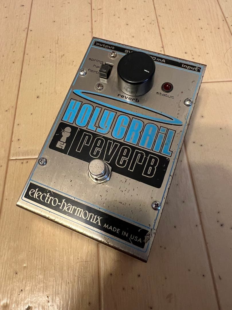 ル*ー様 Electro-Harmonix HOLY GRAIL エフェクター