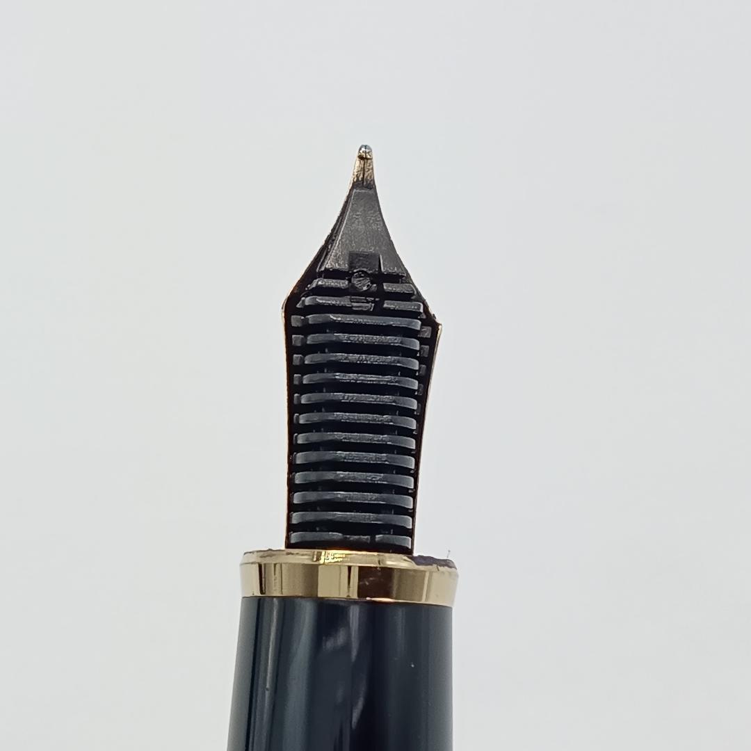 美品★ SAILOR JAPAN 万年筆 14K 1911 H−M 14金 黒