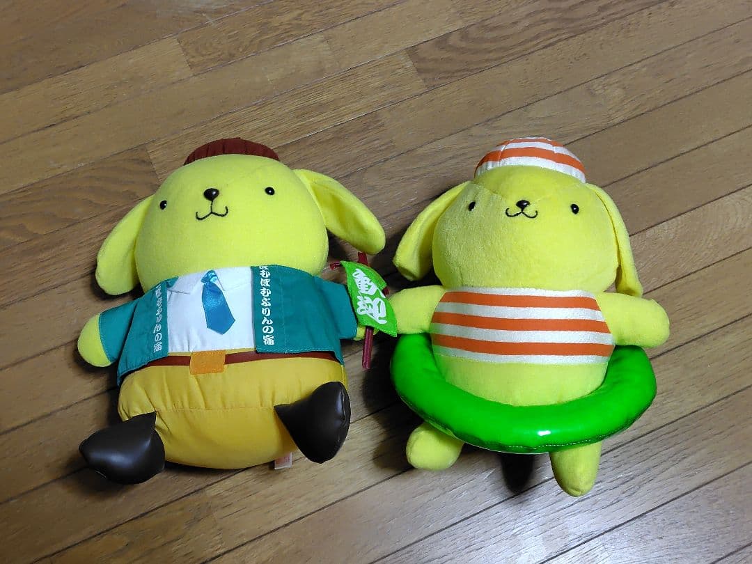 サンリオ ポムポムプリン 1999年〜2004年プライズ(エイコー)ぬいぐるみ