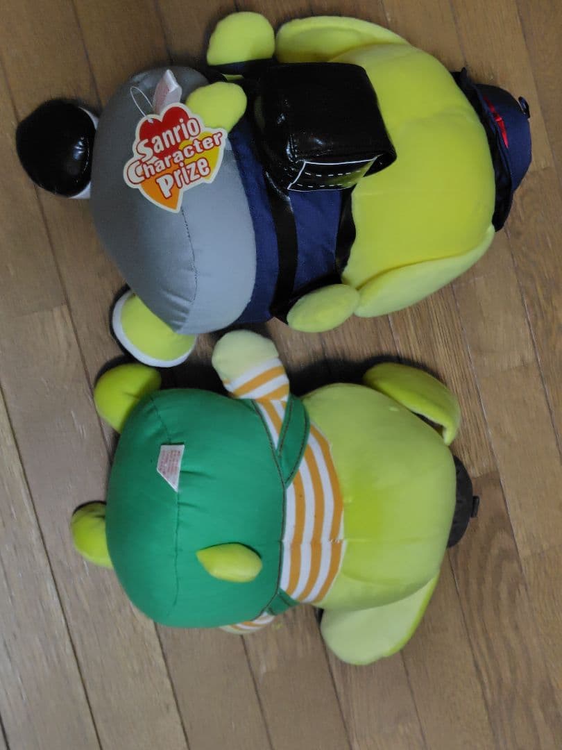 サンリオ ポムポムプリン 1999年〜2004年プライズ(エイコー)ぬいぐるみ