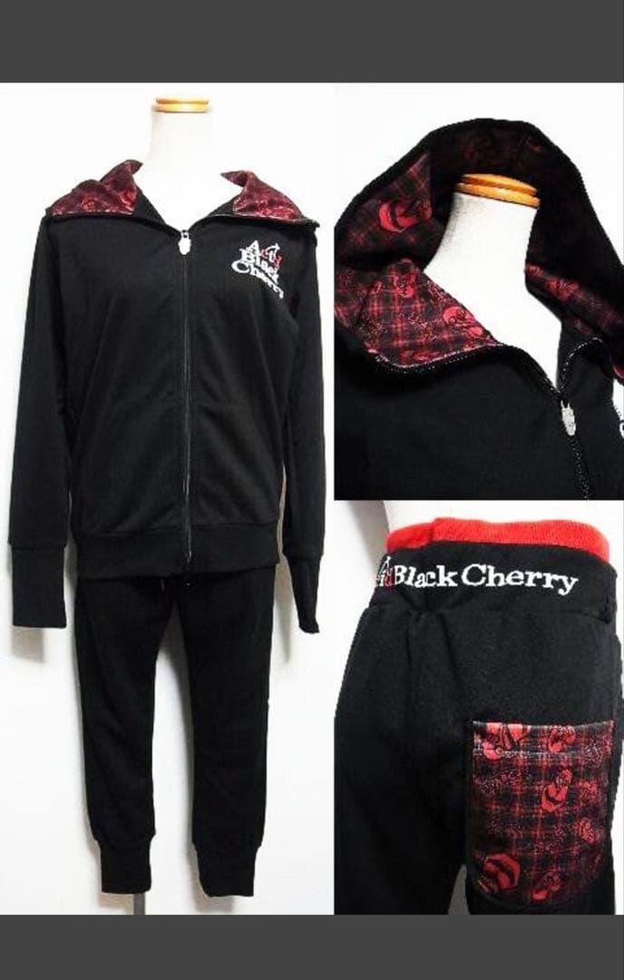 Acid black Cherry セットアップパーカー 新品 FC限定 メンズ