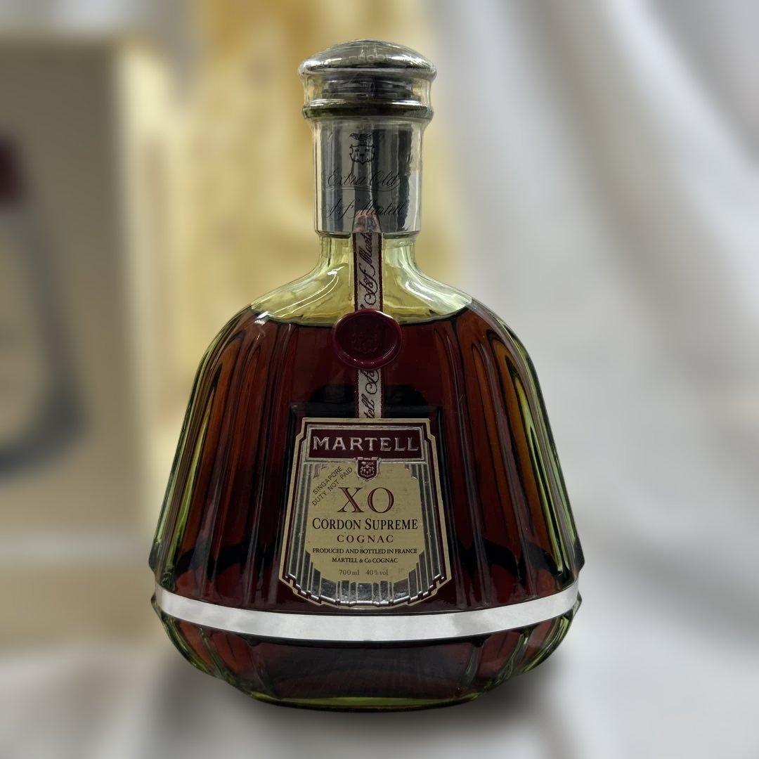 MARTELL XO CORDON SUPREME 750ml古酒プレミア