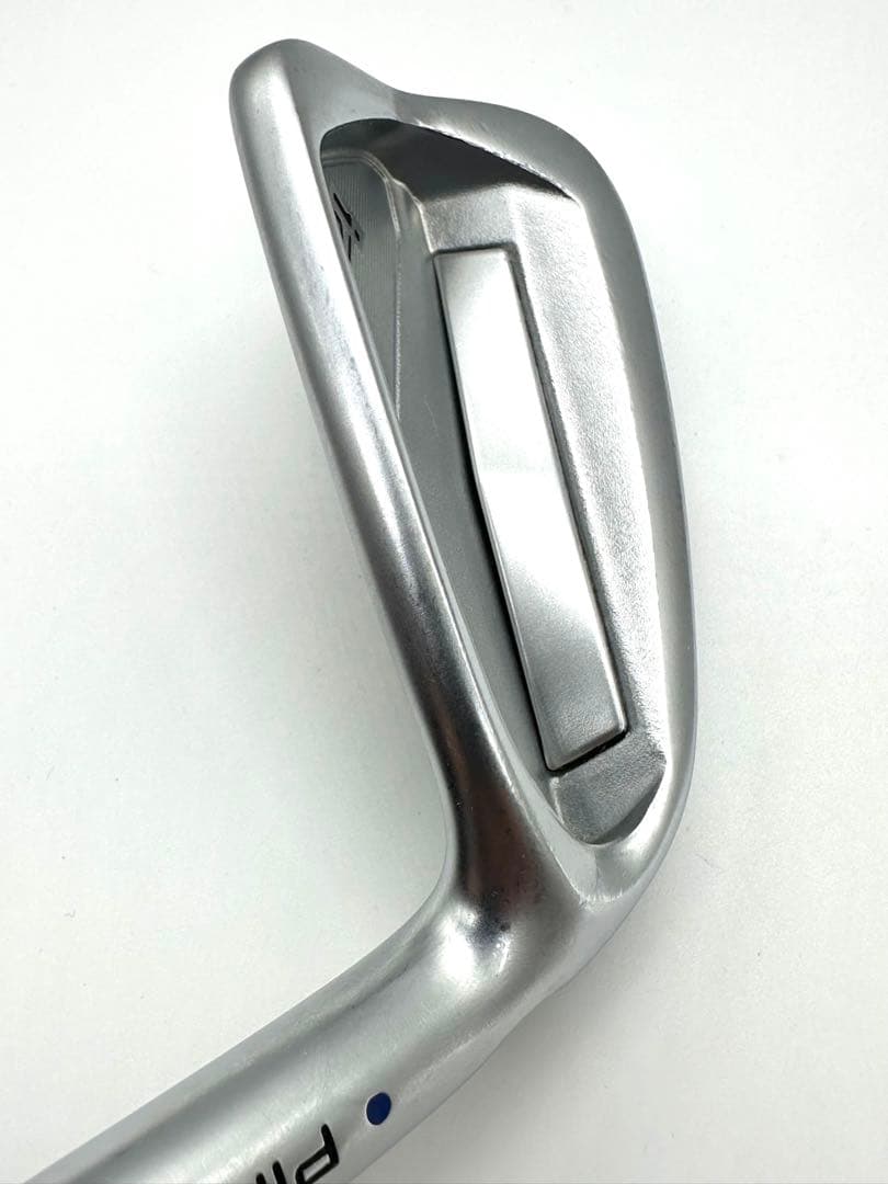 【美品】ピン｜i210アイアン4番4I／1度UPブルー｜NSプロモーダス120X