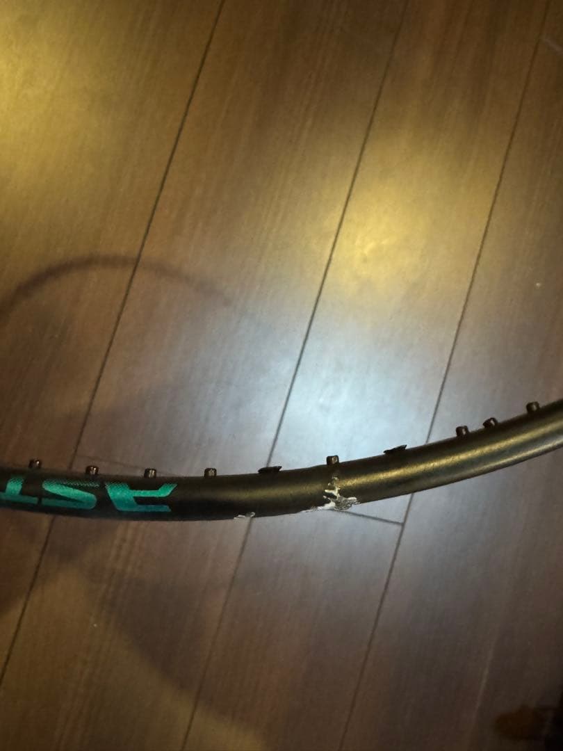 ASTROX 88Sプロバドミントンラケットジャンク品