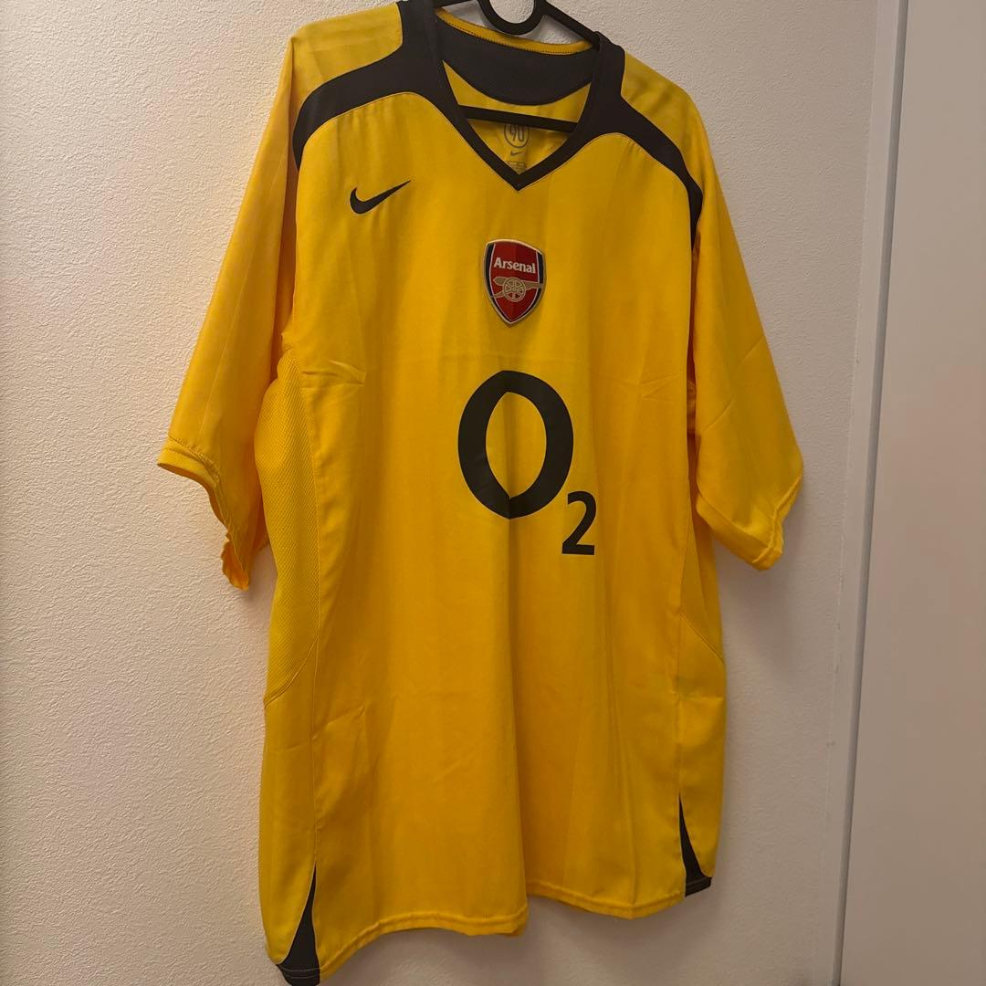 正規品 アーセナル ユニフォームXL ベルカンプ