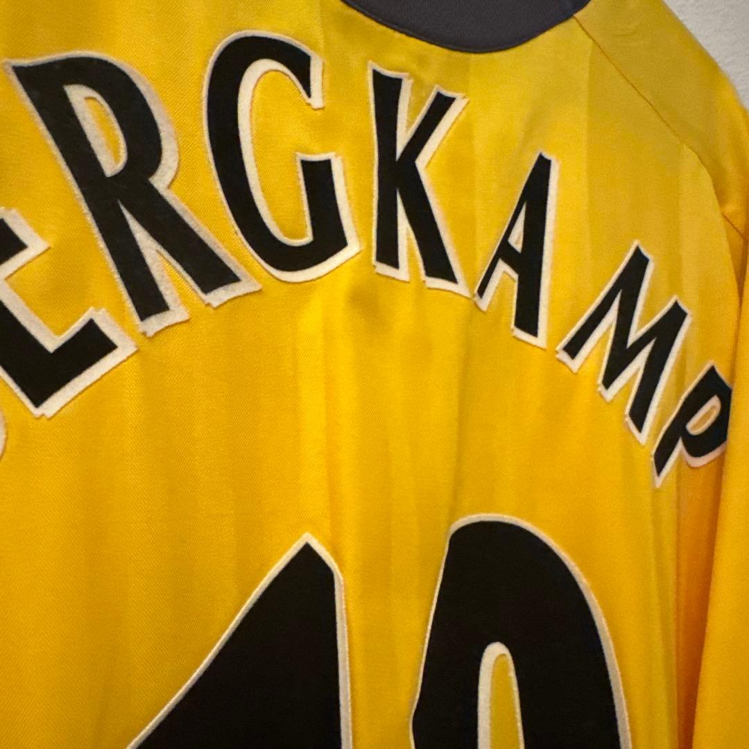 正規品 アーセナル ユニフォームXL ベルカンプ