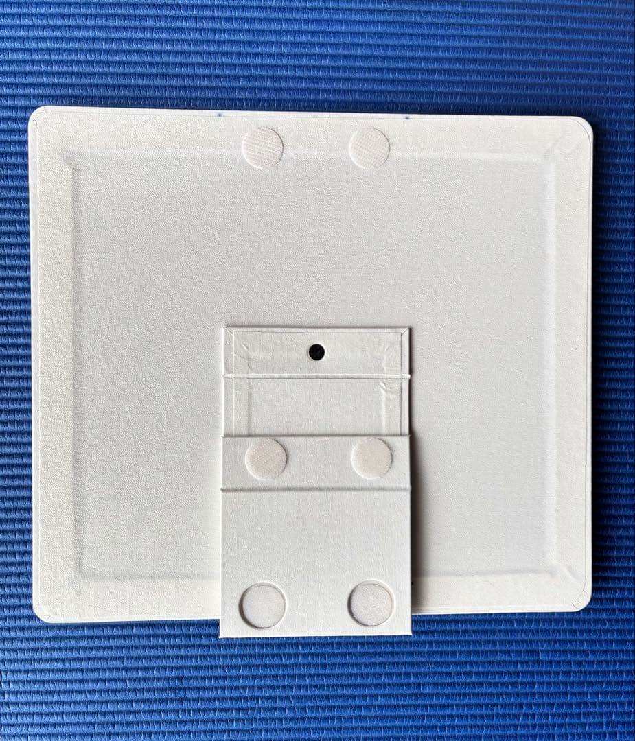 ネックレススタンド15本掛　ヨコ置きタテ置き兼用２個セット・ショップディスプレイ