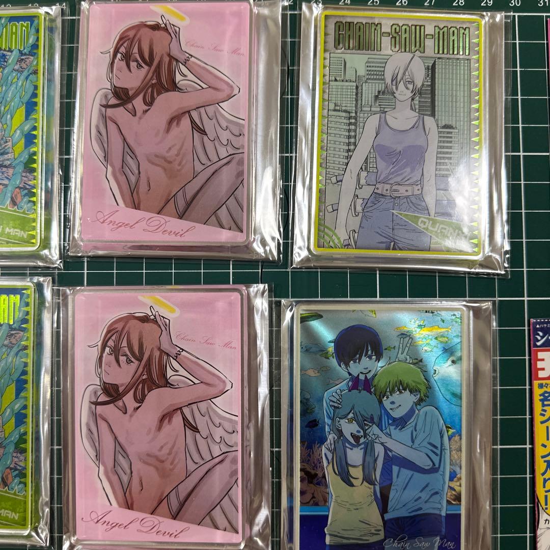 チェンソーマン　袋とじコレクション 11点 まとめ売り