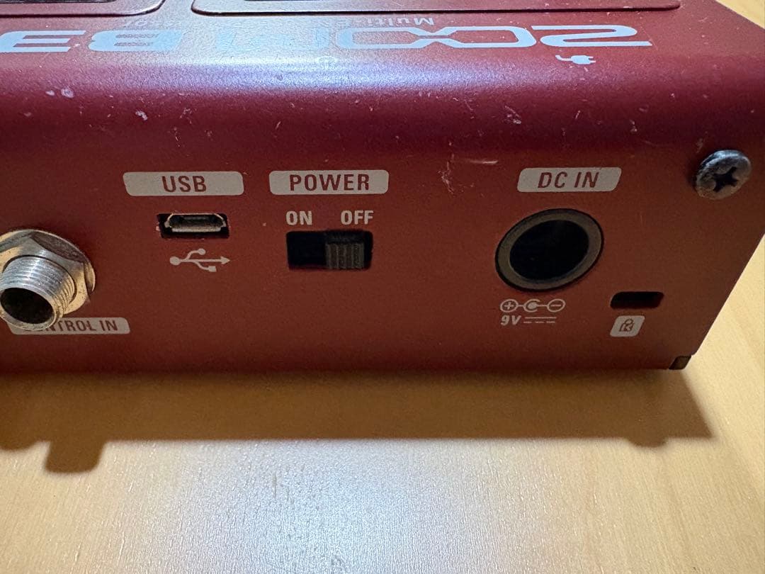 zoom B3n ベース用マルチエフェクター