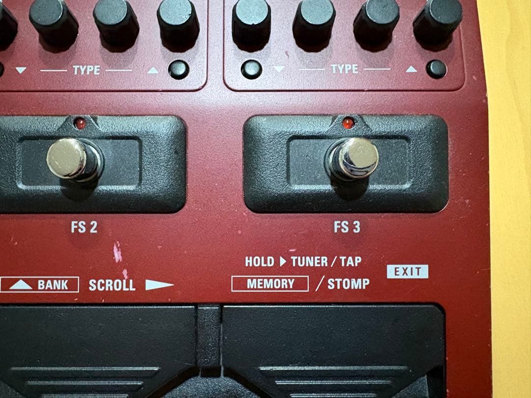 zoom B3n ベース用マルチエフェクター