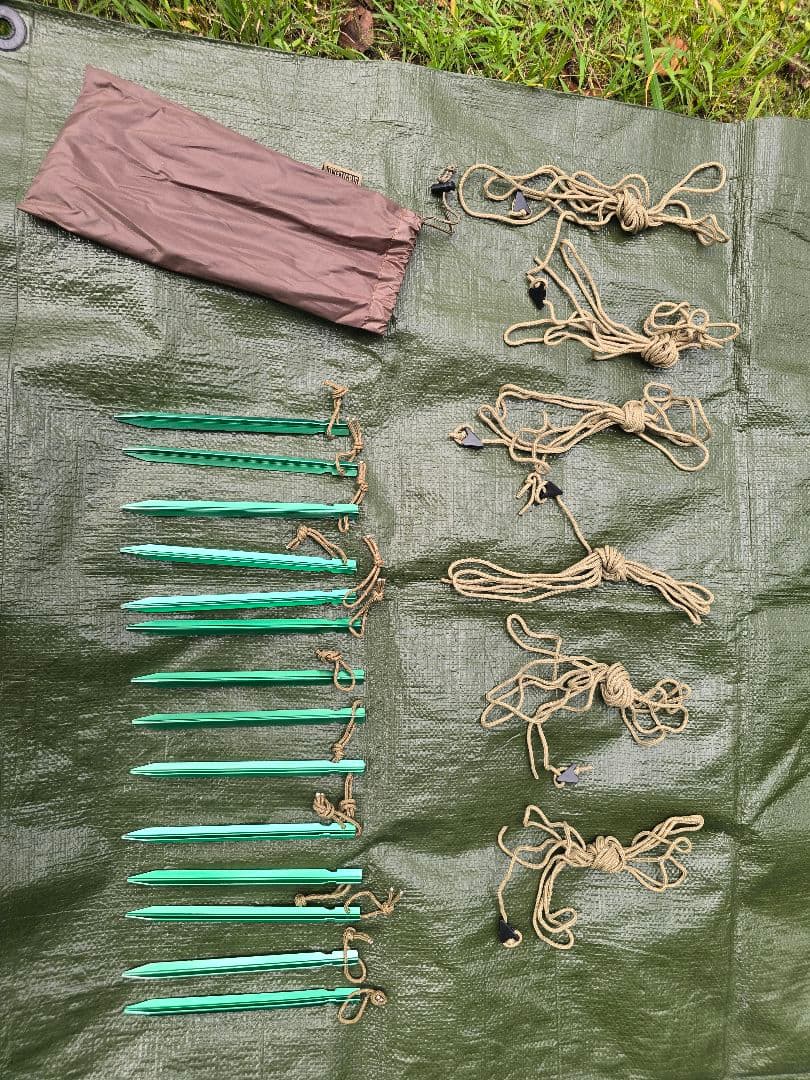 ONETIGRIS　OUTBACK　RETREAT　パップテント　中古