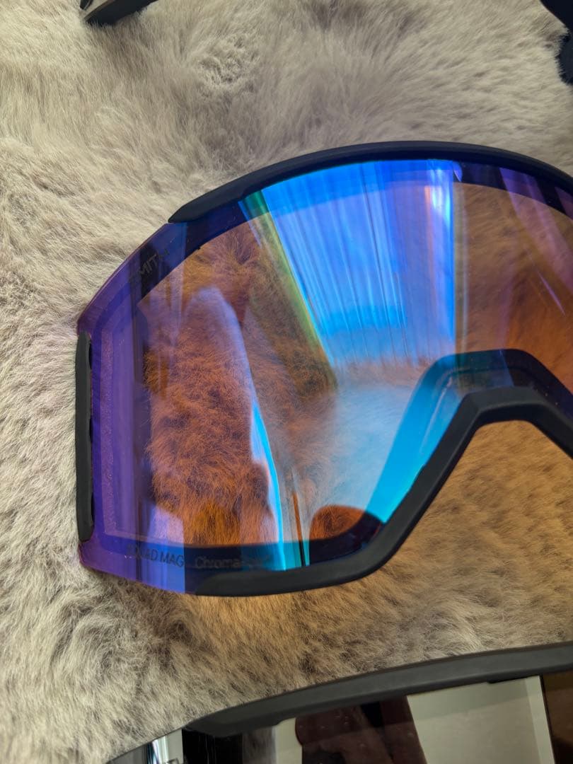 THE NORTH FACE × SMITH I/O MAG ゴーグル