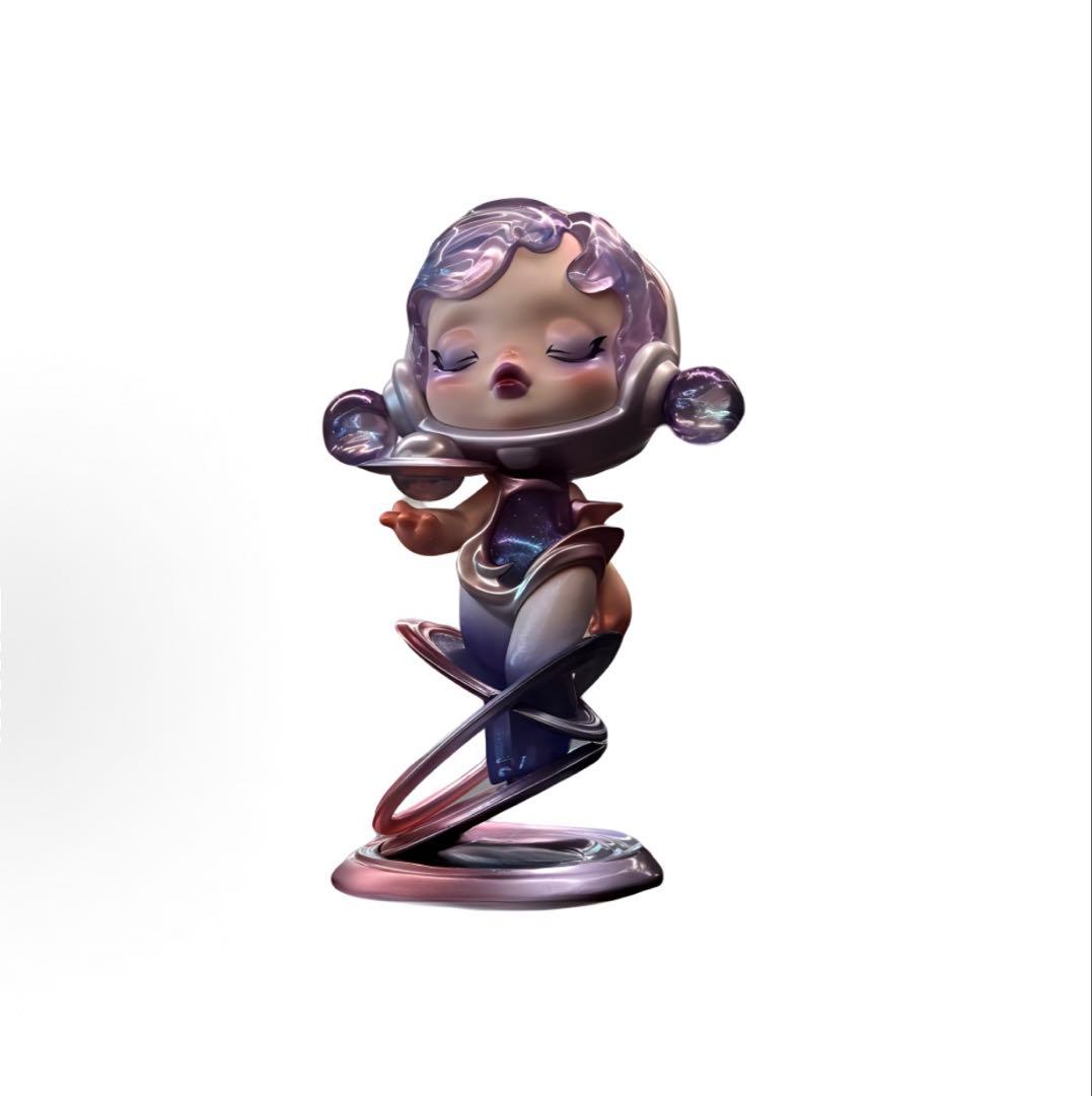 海外限定POPMART skullpanda X HUAWEI