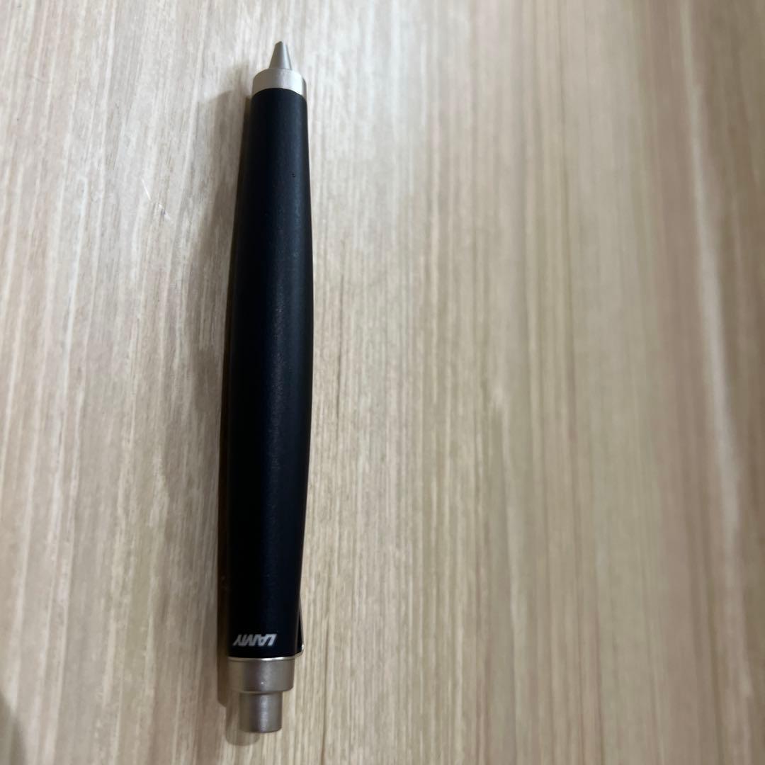 LAMY シャープペンシル 黒　スクリブル　0.7 ラミー シャーペン