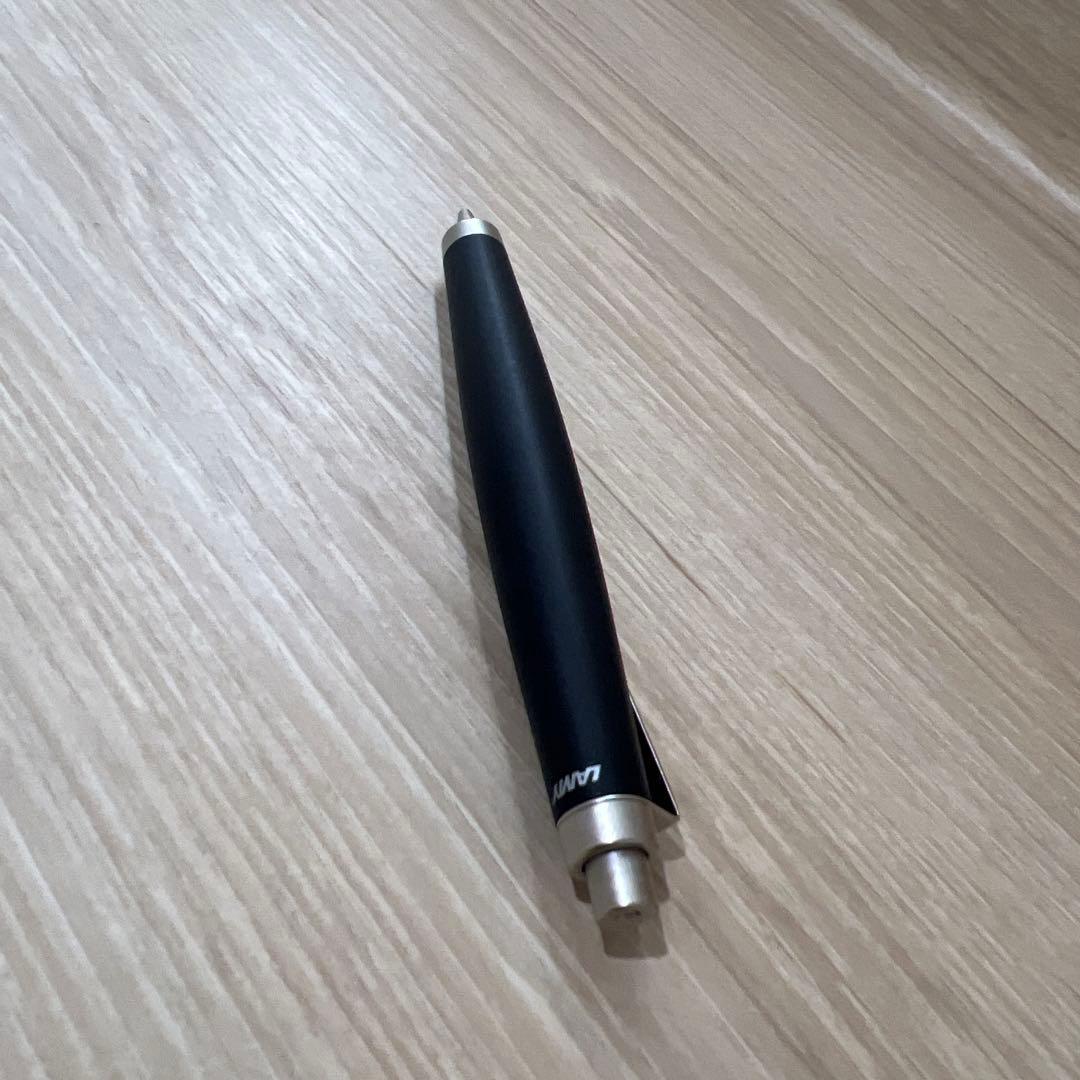 LAMY シャープペンシル 黒　スクリブル　0.7 ラミー シャーペン