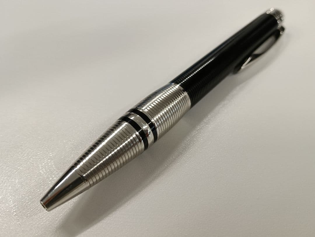 【美品】MONTBLANC – モンブラン スターウォーカー ドゥエ ボールペン