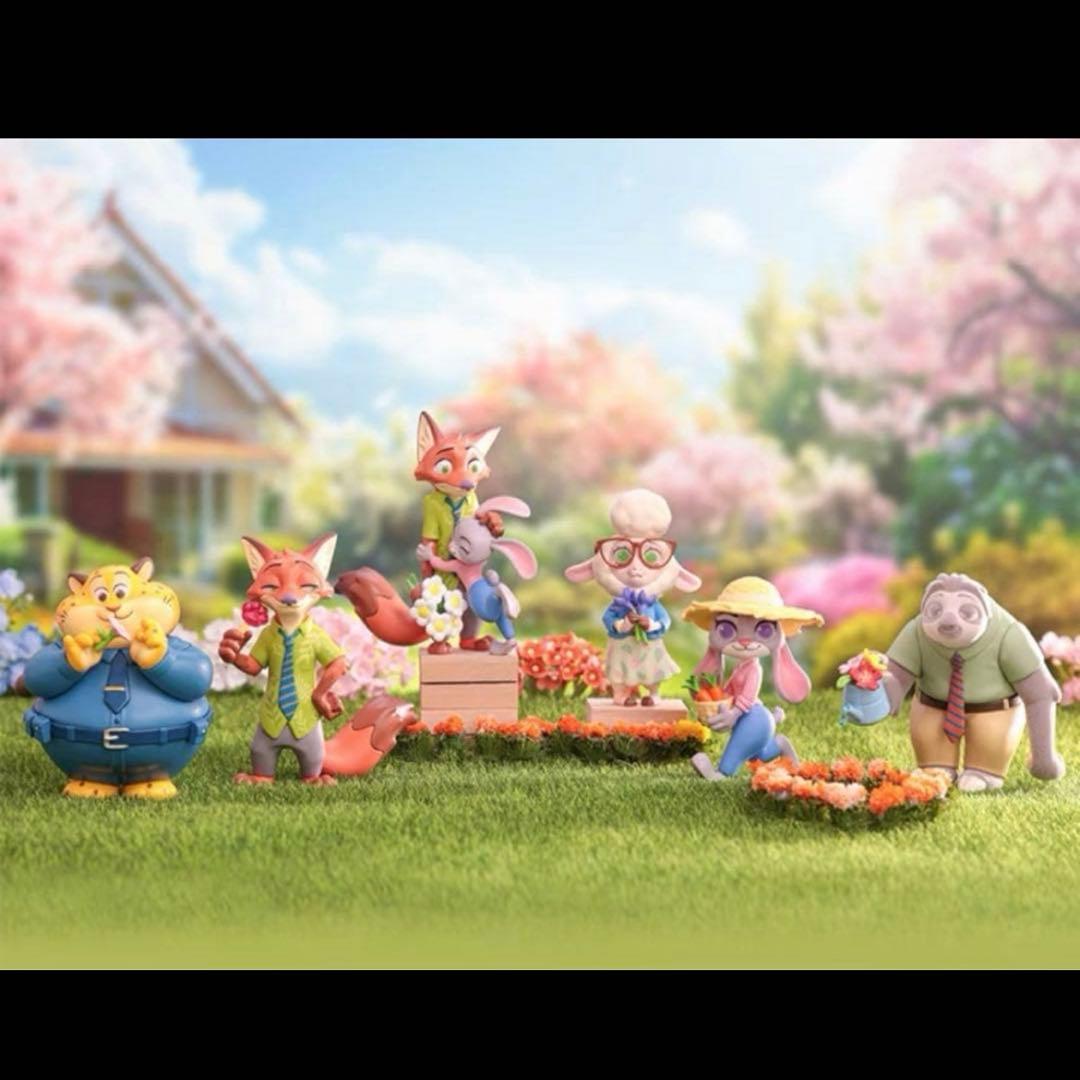 TOPTOY DISNEY ズートピア フィギュア 6個入 アソートボックス