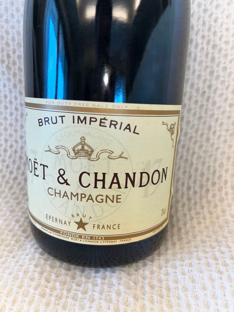 未開栓　モエ・エ・シャンドン MOET&CHANDON750mlアルコール12%