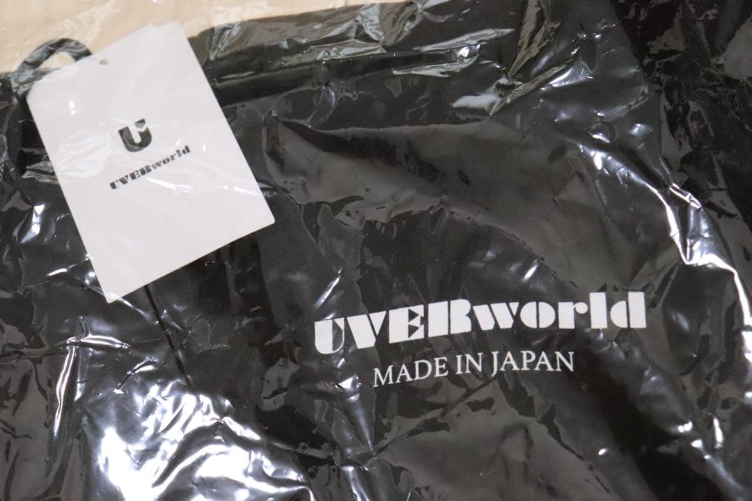 【新品】UVERworld MADE IN JAPAN パーカー ブラック