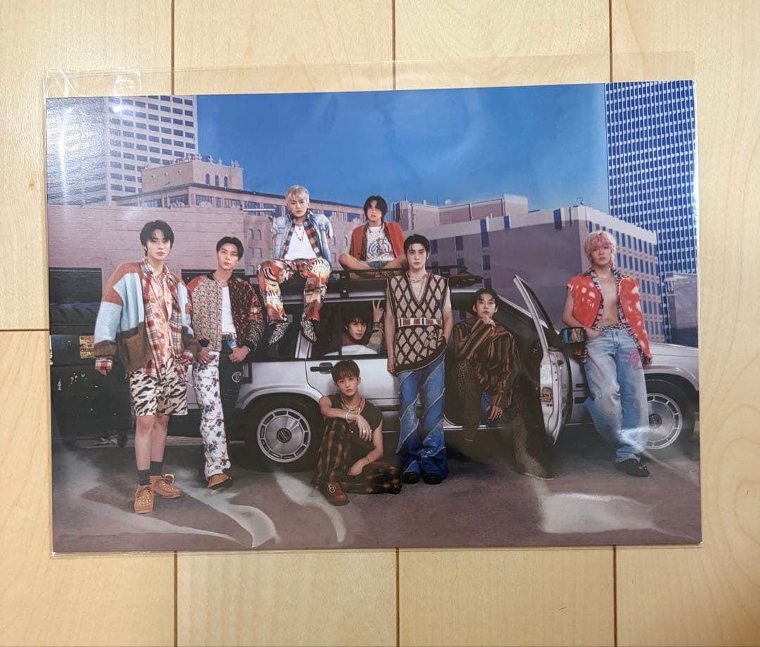 NCT127 直筆サイン　WALKリリイベ　イリチル　全員サイン会　サイン