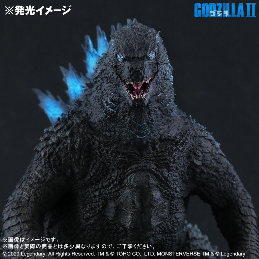 東宝大怪獣シリーズ ゴジラ 2019 少年リック限定版 発光版