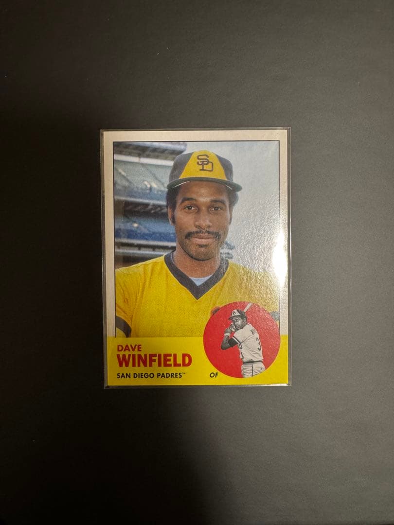 【激レア・直筆サイン入り Dave Winfield MLBユニフォーム】