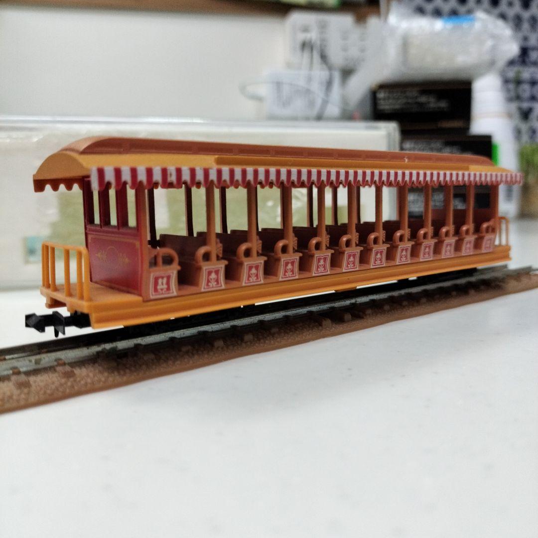 東京ディズニーランド　ウェスタンリバー鉄道　客車