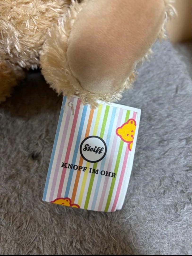 Steiff ベージュ テディベア　paddy