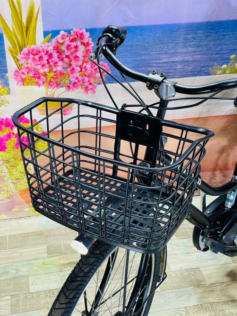 HYDEE.Ⅱ26インチ⭐️ハイディーツー！子供乗せ電動アシスト自転車Y2679