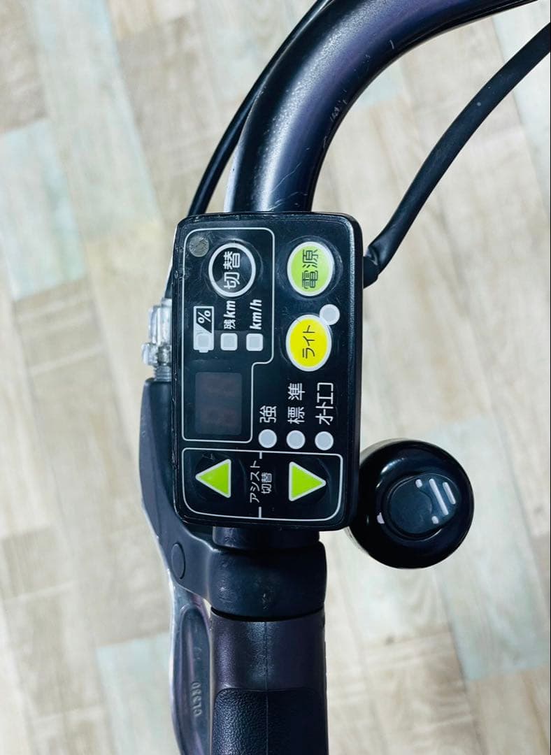 HYDEE.Ⅱ26インチ⭐️ハイディーツー！子供乗せ電動アシスト自転車Y2679