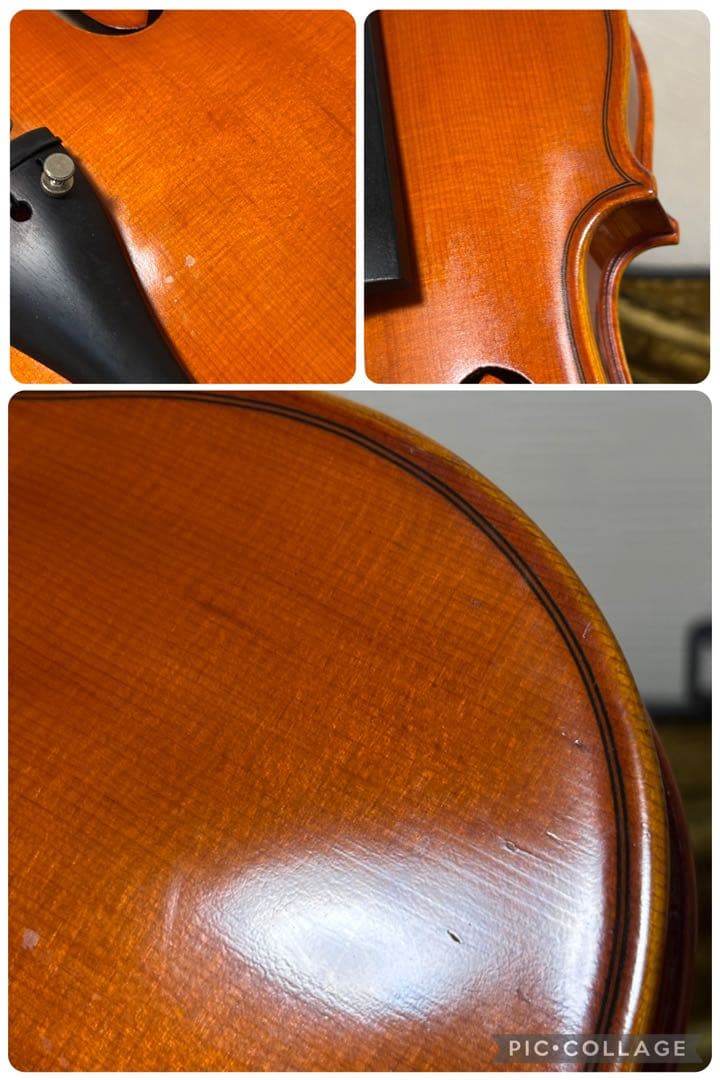 【良音】スズキ　バイオリン　No.330 4/4 1988年