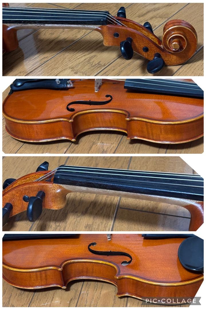 【良音】スズキ　バイオリン　No.330 4/4 1988年