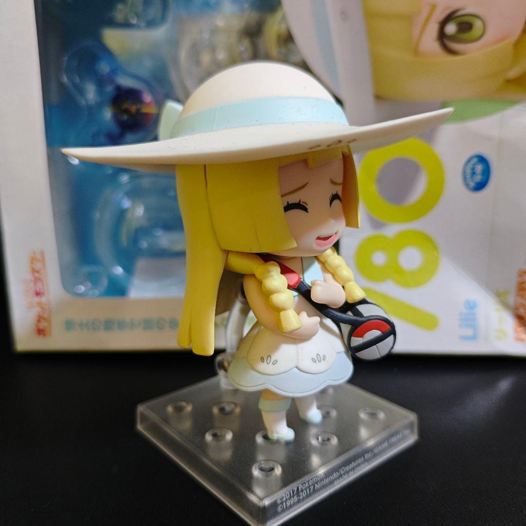 【開封品】ポケモン　ねんどろいど　リーリエ