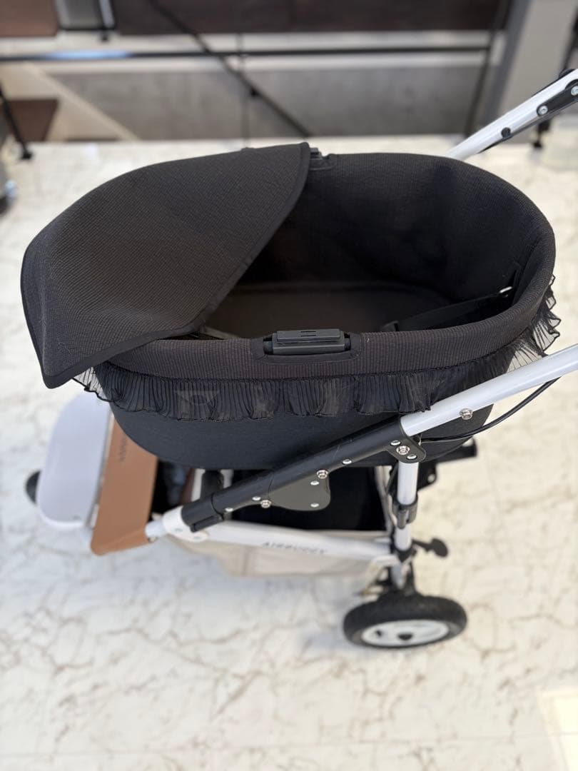 ハンドメイド製作　エアバギードーム3 (レギュラーサイズ)韓国ヌビ　黒3点セット