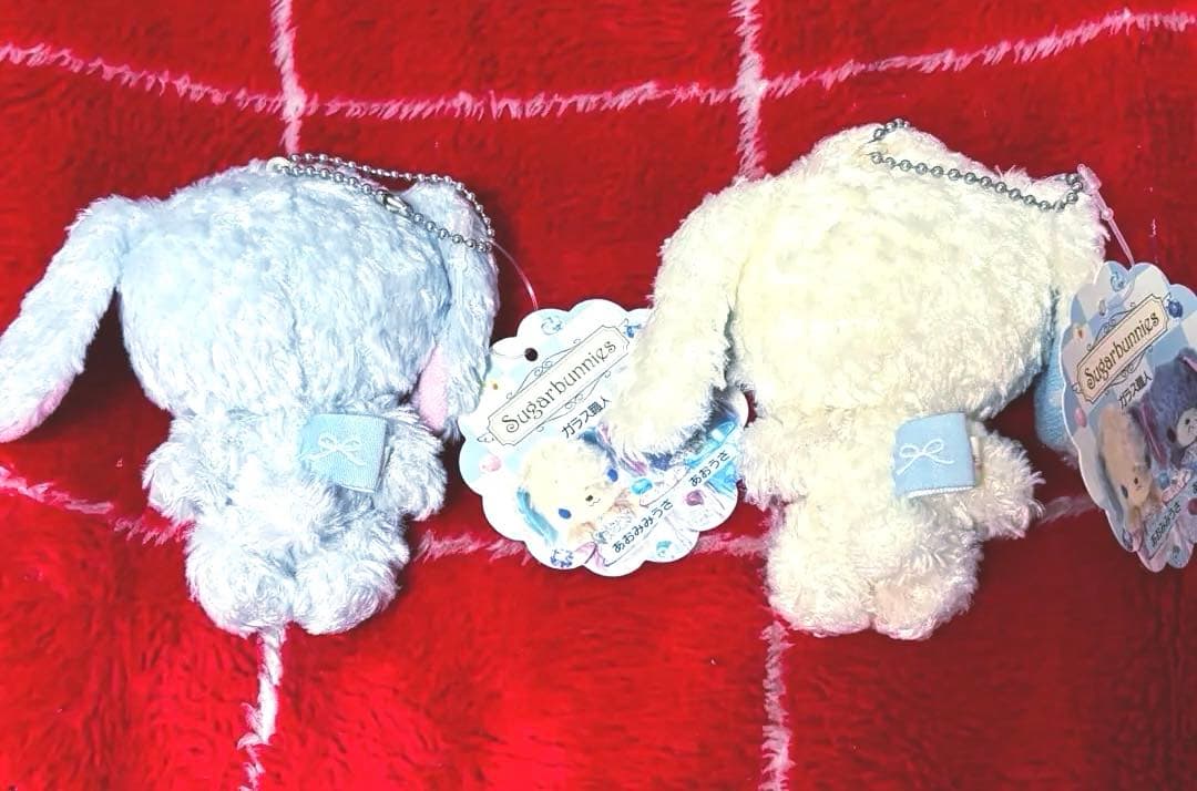 d*7様 シュガーバニーズ　あおうさ＆あおみみうさ シュガバニ サンリオ