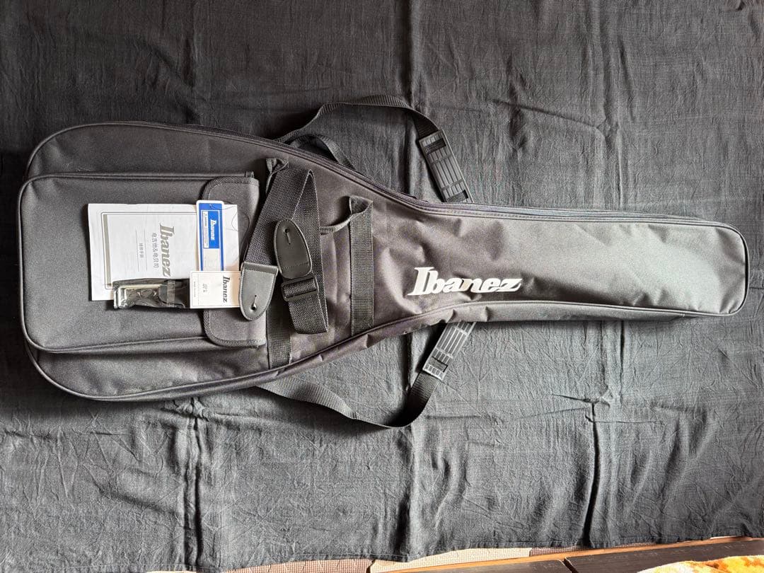 【masa】Ibanez エレキベースGSR180-BEM ブルー