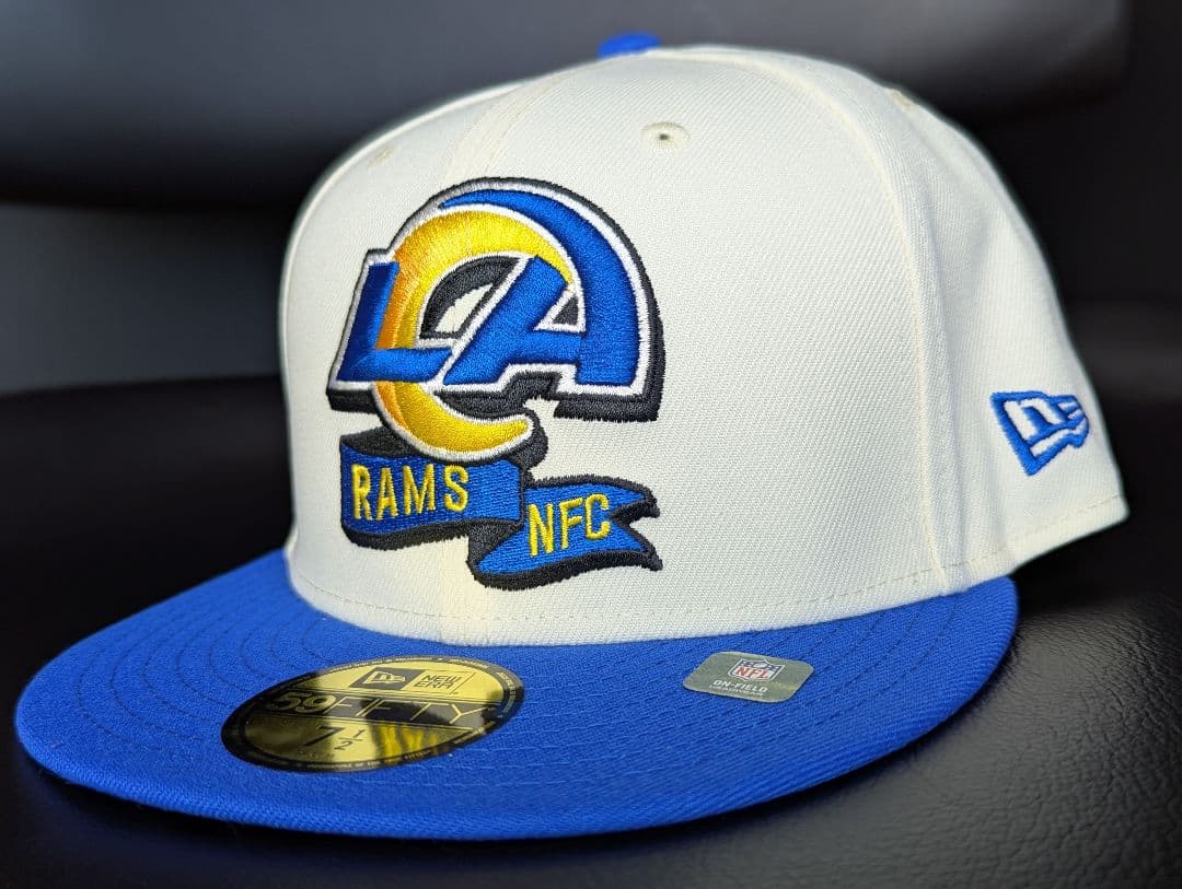 New Era ラムズ Sideline 59FIFTY 7 1/2