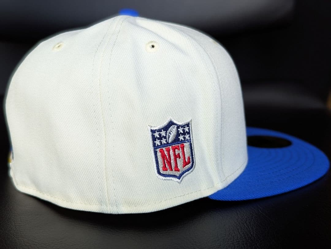 New Era ラムズ Sideline 59FIFTY 7 1/2