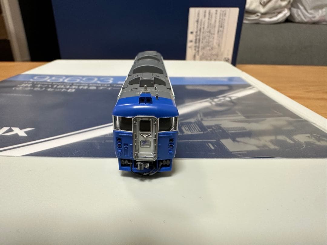 TOMIX 98693 キハ183 キハ183-100 とかち　Bセット