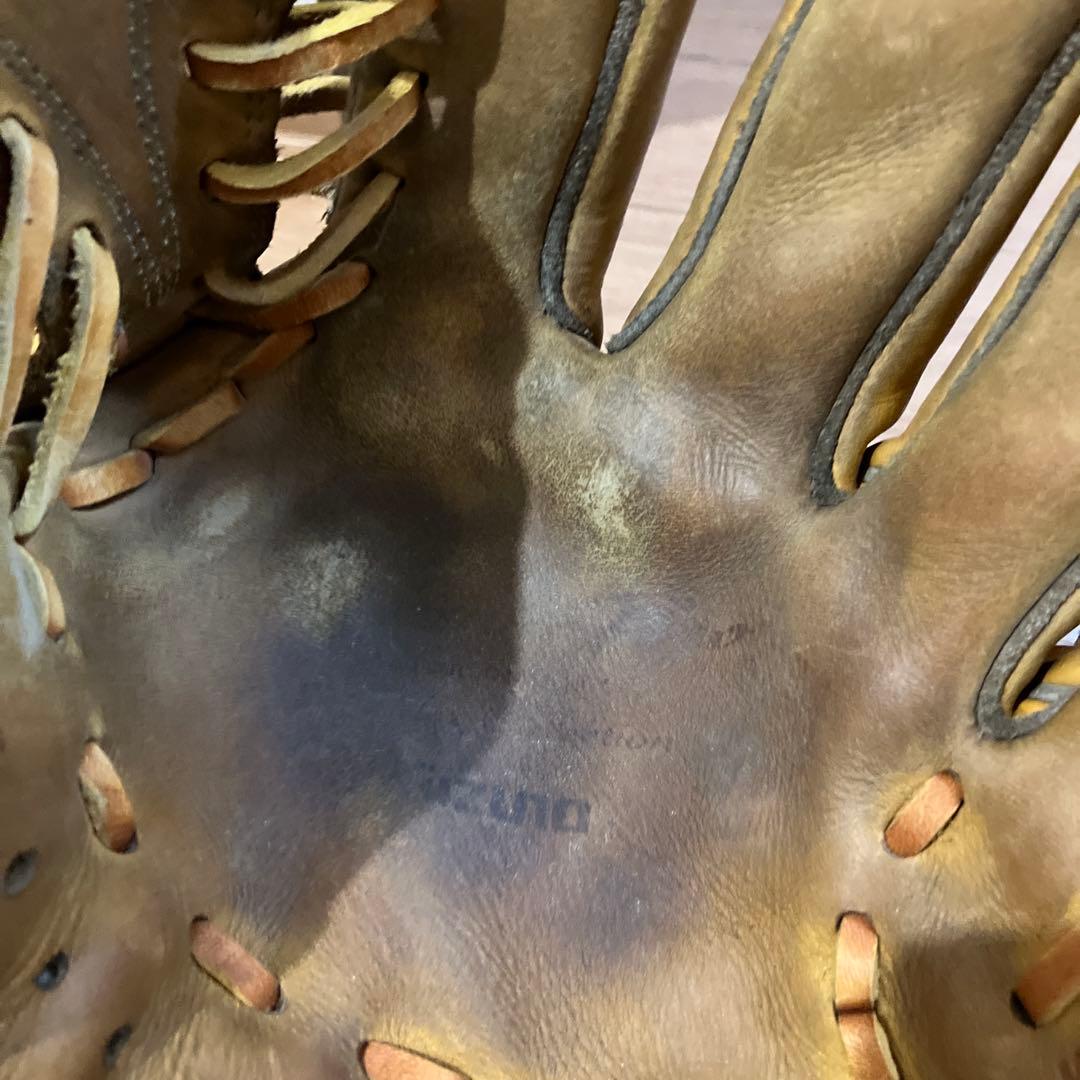 ミズノプロ　硬式グローブ