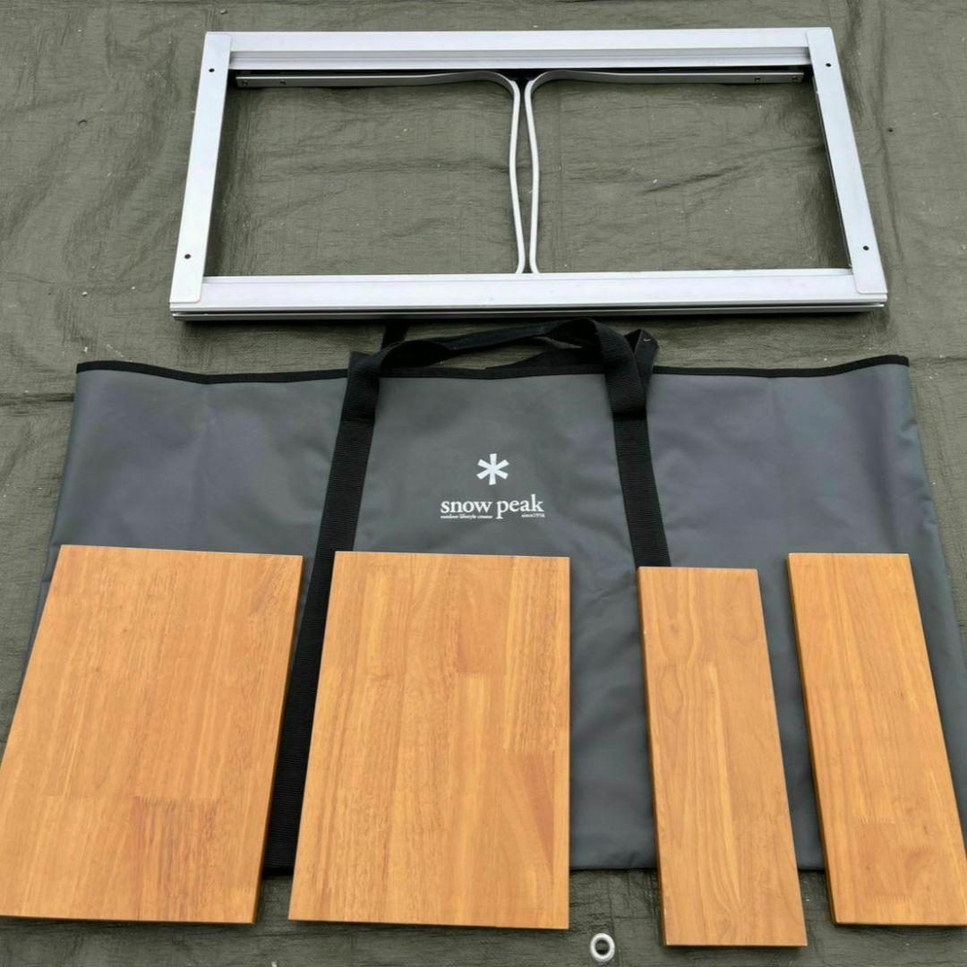 スノーピーク peak エントリー IGT アイアン グリル テーブル