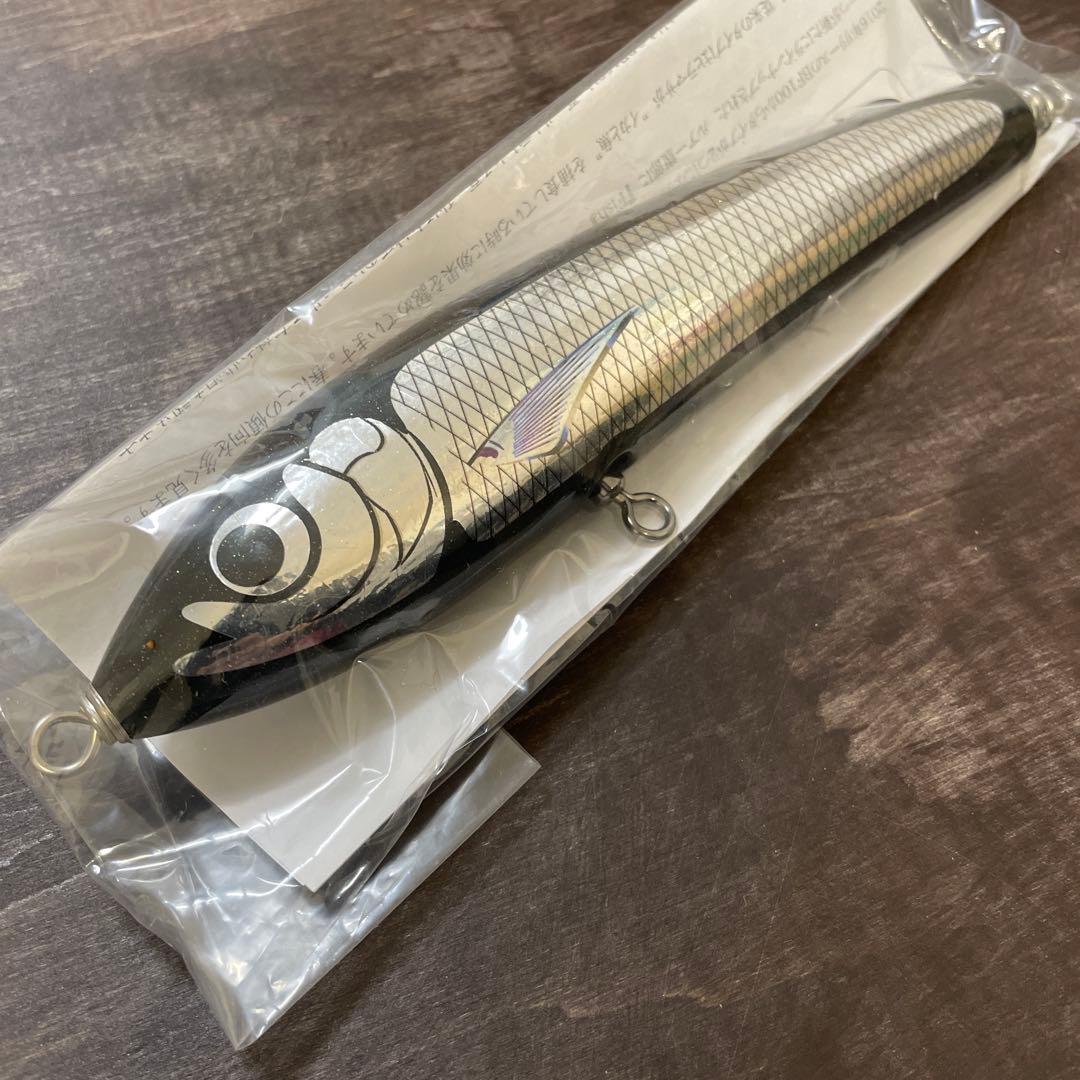 BF100 fishマーク ブラック カーペンター G619